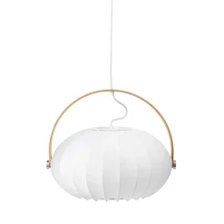 Halo Design DC Textile PendelØ40 Satin White