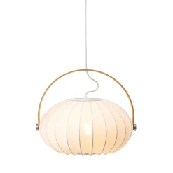 Halo Design DC Textile PendelØ40 Satin White
