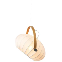 Halo Design DC Textile PendelØ40 Satin White