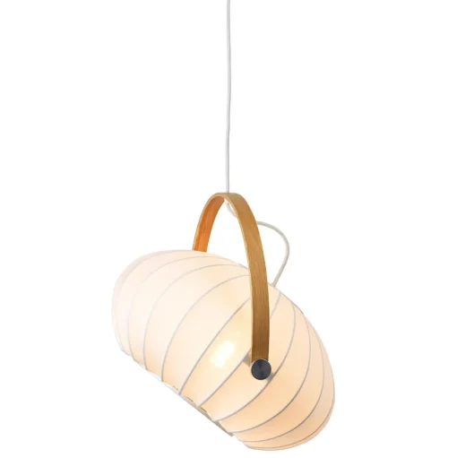 Halo Design DC Textile PendelØ40 Satin White