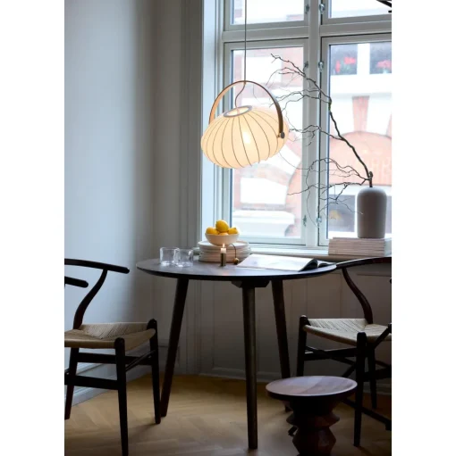 Halo Design DC Textile PendelØ40 Satin White