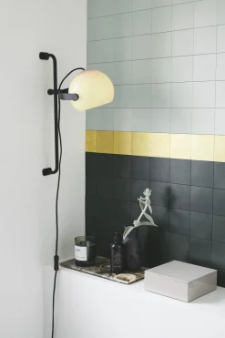 Halo Design D.C VáglampeØ18 Long Hvid/Eg