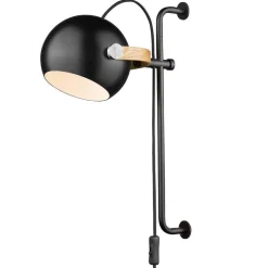 Halo Design D.C VáglampeØ18 Long Sort/Eg