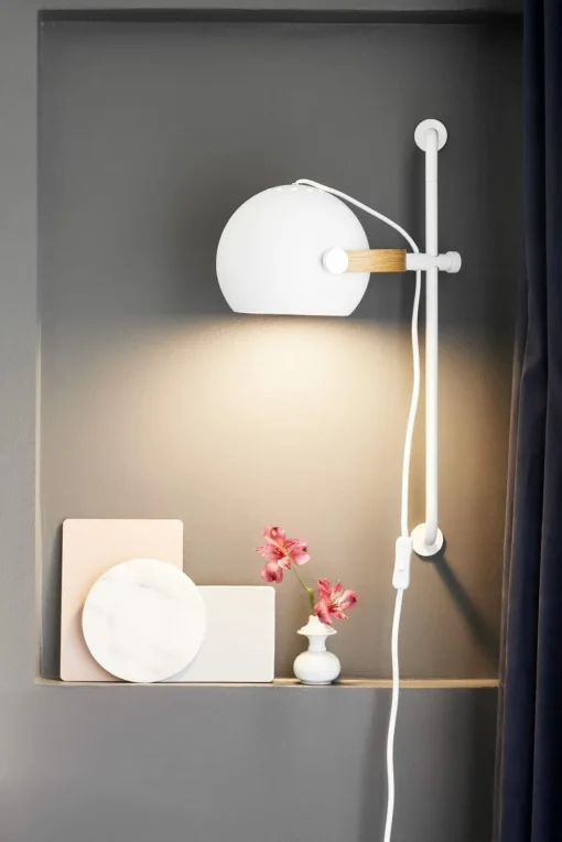 Halo Design D.C VáglampeØ18 Long Sort/Eg