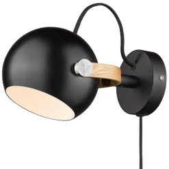 Halo Design D.C VáglampeØ12 Sort/Eg