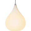 Halo Design Drops PendelØ38 Opal Glas / Aluminium