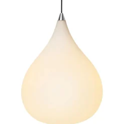 Halo Design Drops PendelØ38 Opal Glas / Aluminium