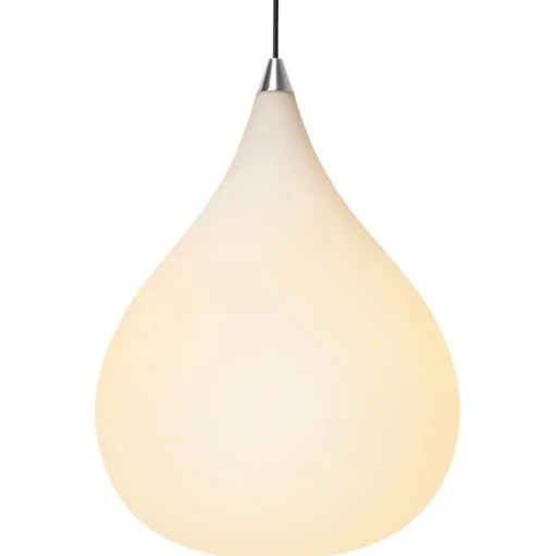 Halo Design Drops PendelØ38 Opal Glas / Aluminium