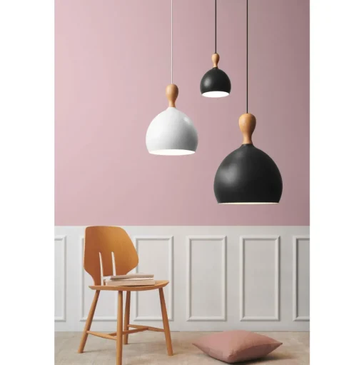 Halo Design Dueodde PendelØ24 Hvid