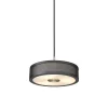 Halo Design Frame PendelØ24 Sort/Metal