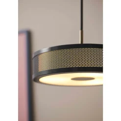 Halo Design Frame PendelØ24 Sort/Metal