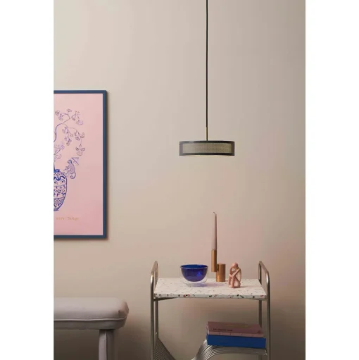 Halo Design Frame PendelØ24 Sort/Metal