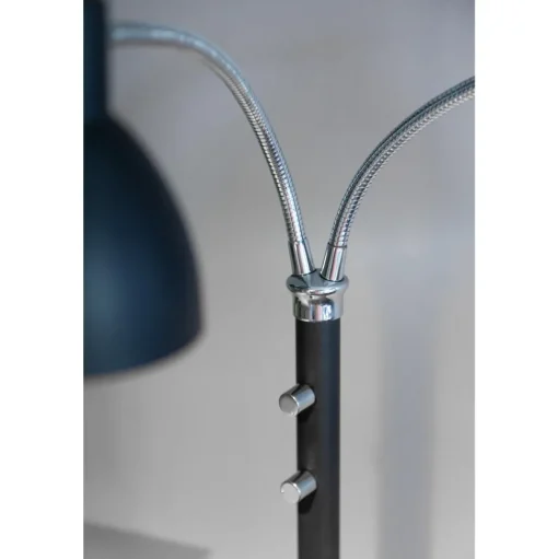 Halo Design Hudson Gulvlampe 2-arme Sort