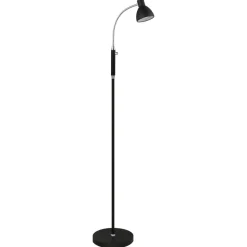 Halo Design Hudson Gulvlampe Sort