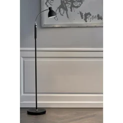 Halo Design Hudson Gulvlampe Sort