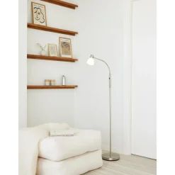 Halo Design Hudson Gulvlampe Opal