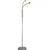 Halo Design Hudson Gulvlampe 2-arme Opal
