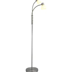 Halo Design Hudson Gulvlampe 2-arme Opal