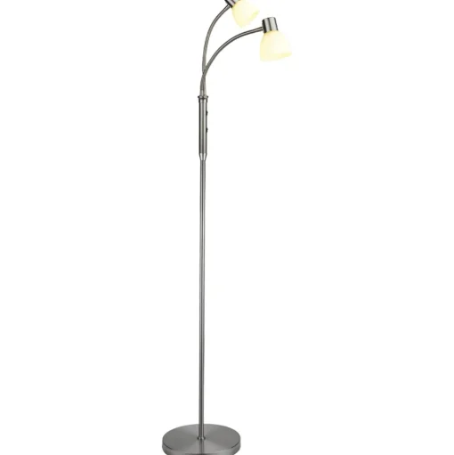 Halo Design Hudson Gulvlampe 2-arme Opal