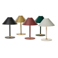 Halo Design Hygge Transportabel Lampe Bordeaux