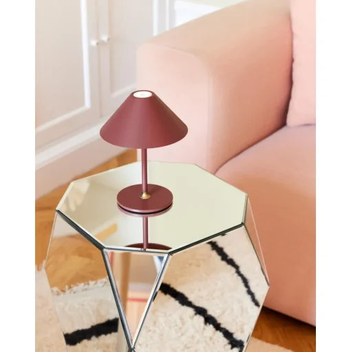 Halo Design Hygge Transportabel Lampe Bordeaux