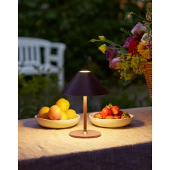 Halo Design Hygge Transportabel Lampe Bordeaux