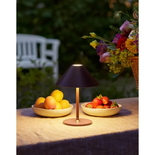 Halo Design Hygge Transportabel Lampe Bordeaux