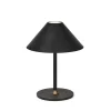 Halo Design Hygge Transportabel Lampe Black