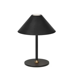 Halo Design Hygge Transportabel Lampe Black