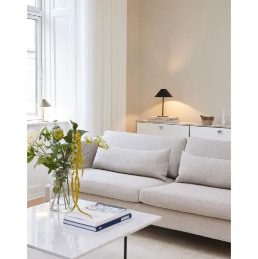 Halo Design Hygge Transportabel Lampe Black