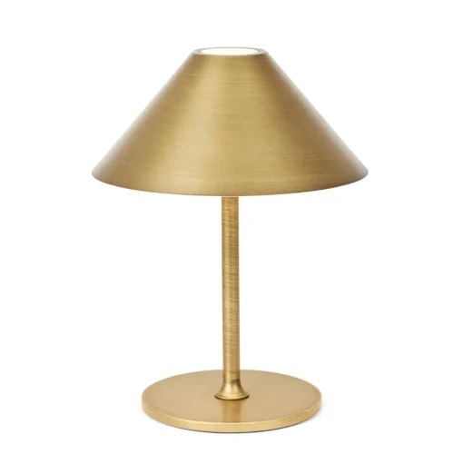 Halo Design Hygge Transportabel Lampe Antique Brass