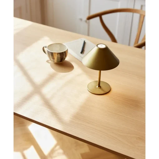 Halo Design Hygge Transportabel Lampe Antique Brass