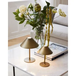 Halo Design Hygge Transportabel Lampe Antique Brass