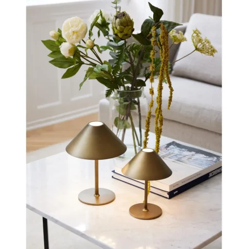 Halo Design Hygge Transportabel Lampe Antique Brass