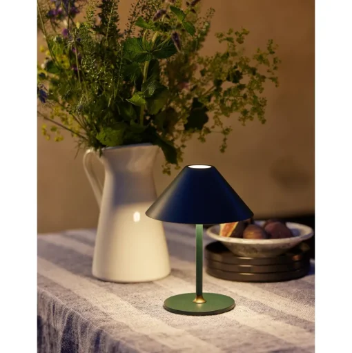 Halo Design Hygge Transportabel Lampe Dark Green