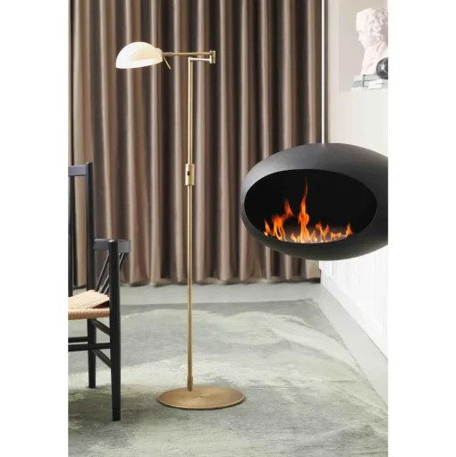 Halo Design Kjøbenhavn Gulvlampe Sort