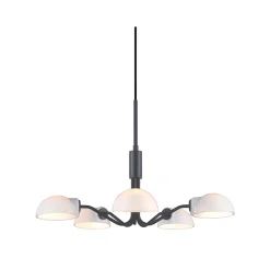 Halo Design Kjøbenhavn Lysekrone Mini Sort