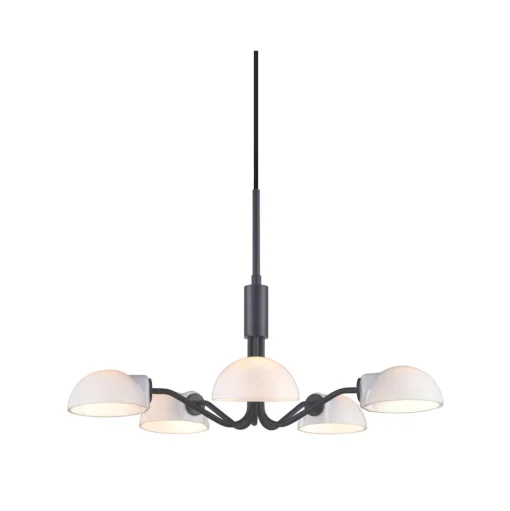 Halo Design Kjøbenhavn Lysekrone Mini Sort