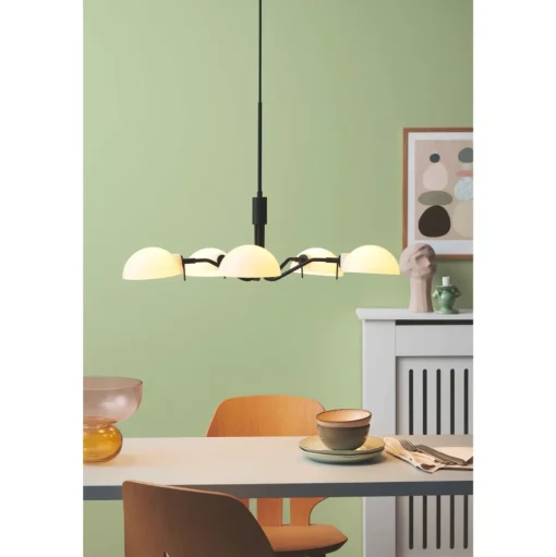 Halo Design Kjøbenhavn Lysekrone Mini Sort