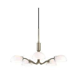 Halo Design Kjøbenhavn Lysekrone Mini Antique