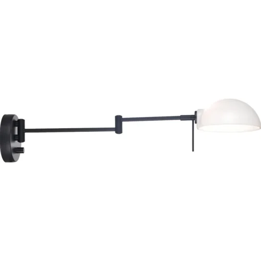 Halo Design Kjøbenhavn Váglampe M/arm Sort