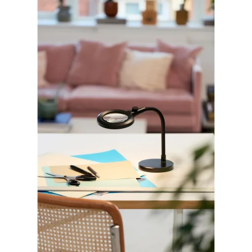 Halo Design Magni Charge Superflex Transportabel Lampe Sort
