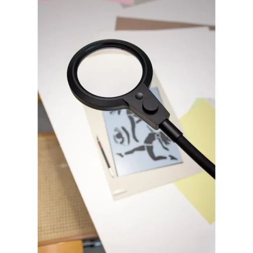 Halo Design Magni Charge Superflex Transportabel Lampe Sort