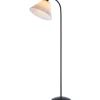 Halo Design Medina Gulvlampe Hvid/Sort