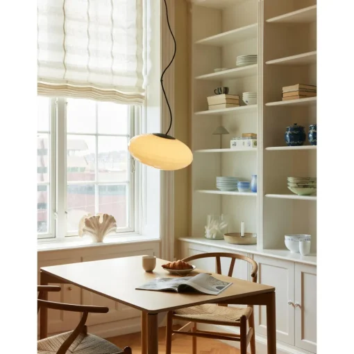 Halo Design Mesh PendelØ28 Opal