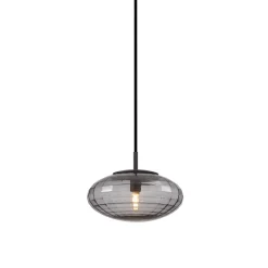 Halo Design Mesh PendelØ20 Smoke