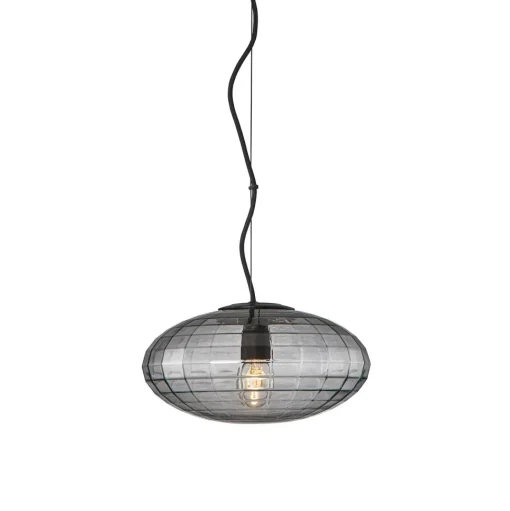 Halo Design Mesh PendelØ28 Smoke