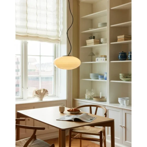 Halo Design Mesh PendelØ28 Smoke