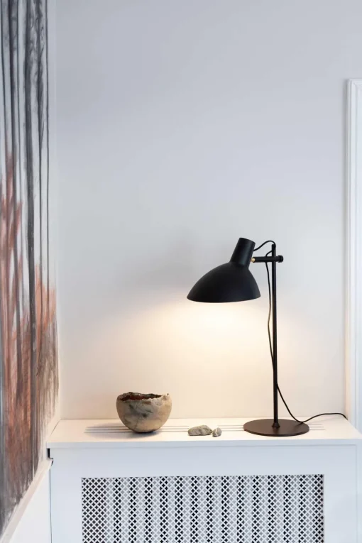 Halo Design Metropole Bordlampe Messing