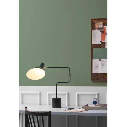 Halo Design Metropole Deluxe Bordlampe Marmor/Metal